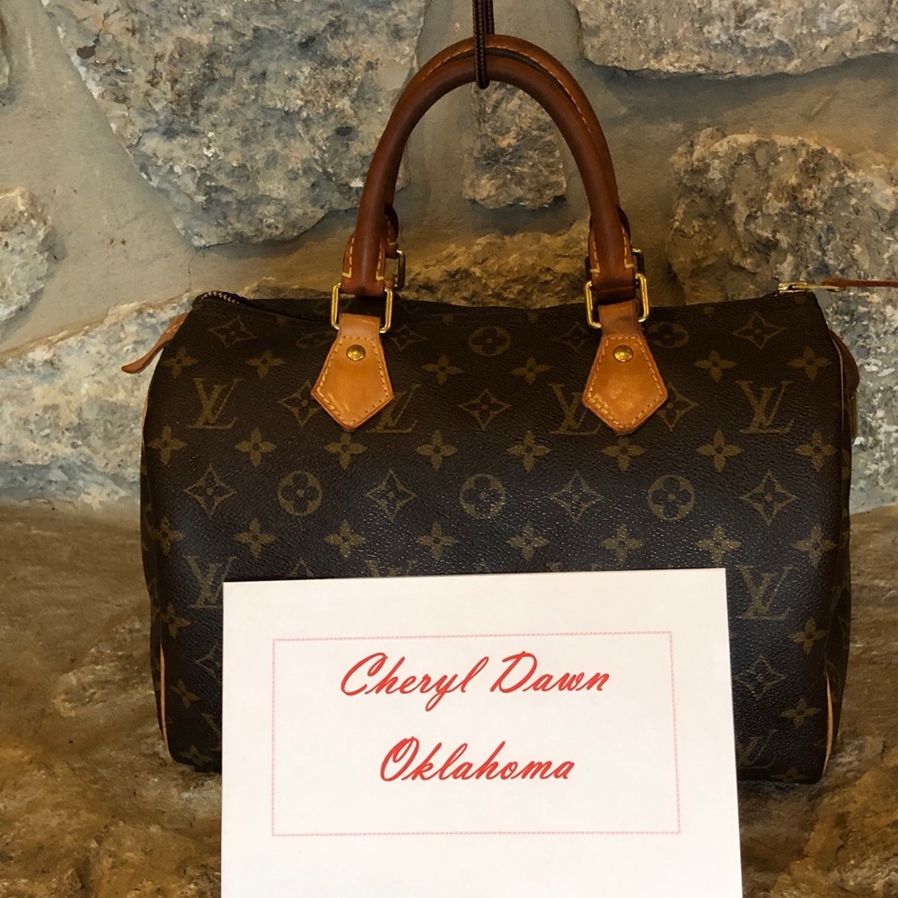 ❤️OBO❤️Louis Vuitton Speedy 30 Monogram 2018